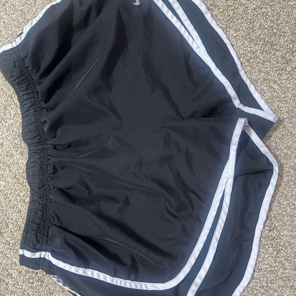 Nike Tiempo Dri-FIT Black Running Shorts